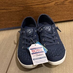 Skechers BOBS Women's Navy Sneakers
